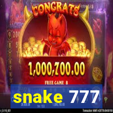 snake 777